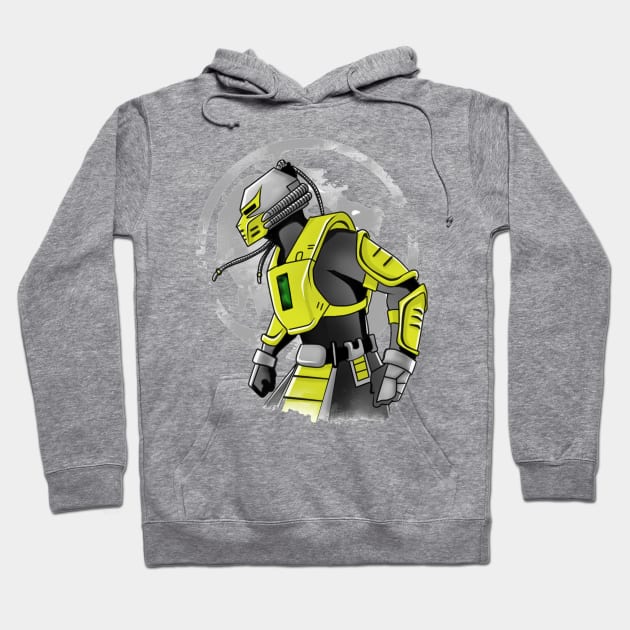 cyrax Hoodie by dubcarnage